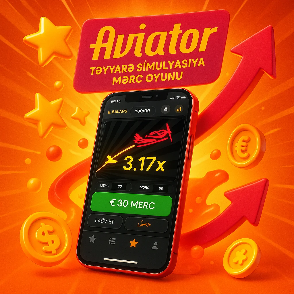 Aviator: Təyyarə Simulyasiya Mərc Oyunu
