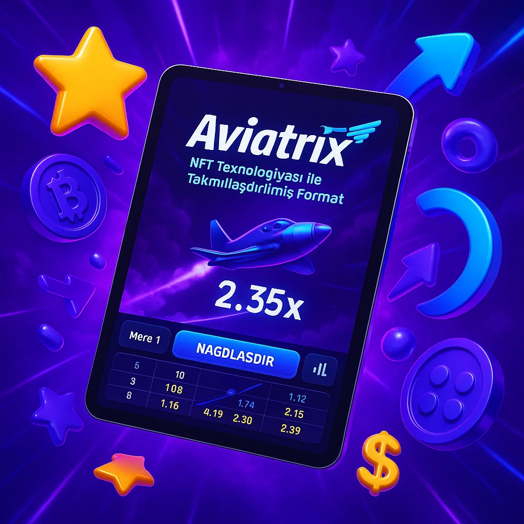 Aviatrix: NFT Texnologiyası ilə Təkmilləşdirilmiş Format
