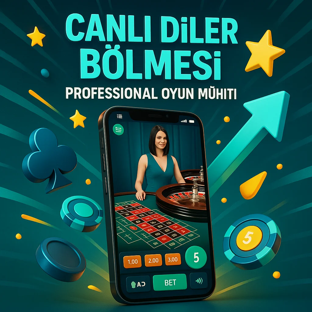 Canlı Diler Bölməsi: Professional Oyun Mühiti