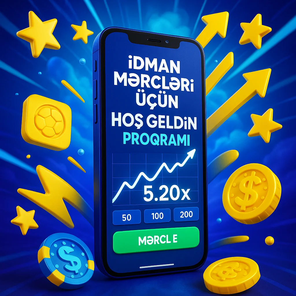 İdman Mərcləri üçün Hoş Gəldin Proqramı