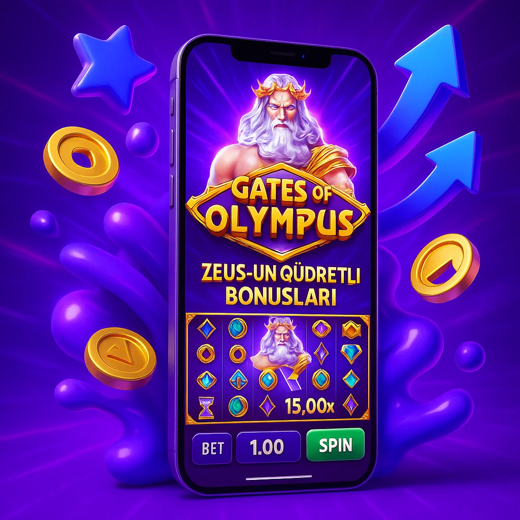 Gates of Olympus: Zeus-un Qüdrətli Bonusları