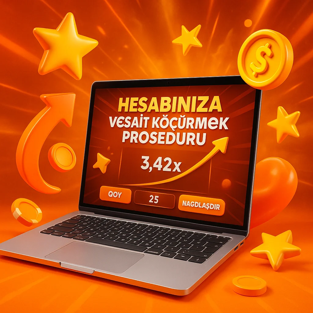 Hesabınıza Vəsait Köçürmək Proseduru