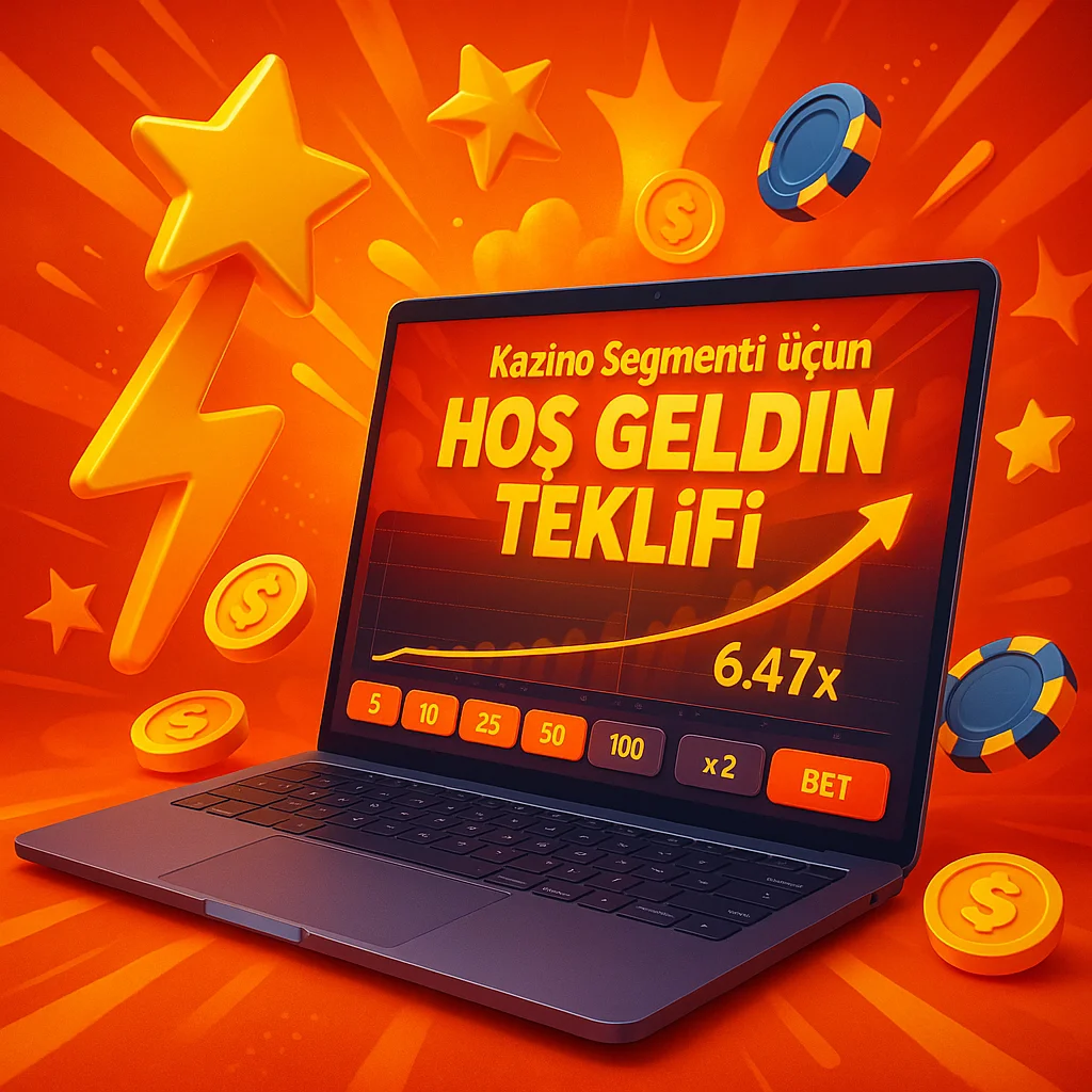 Kazino Seqmenti üçün Hoş Gəldin Təklifi