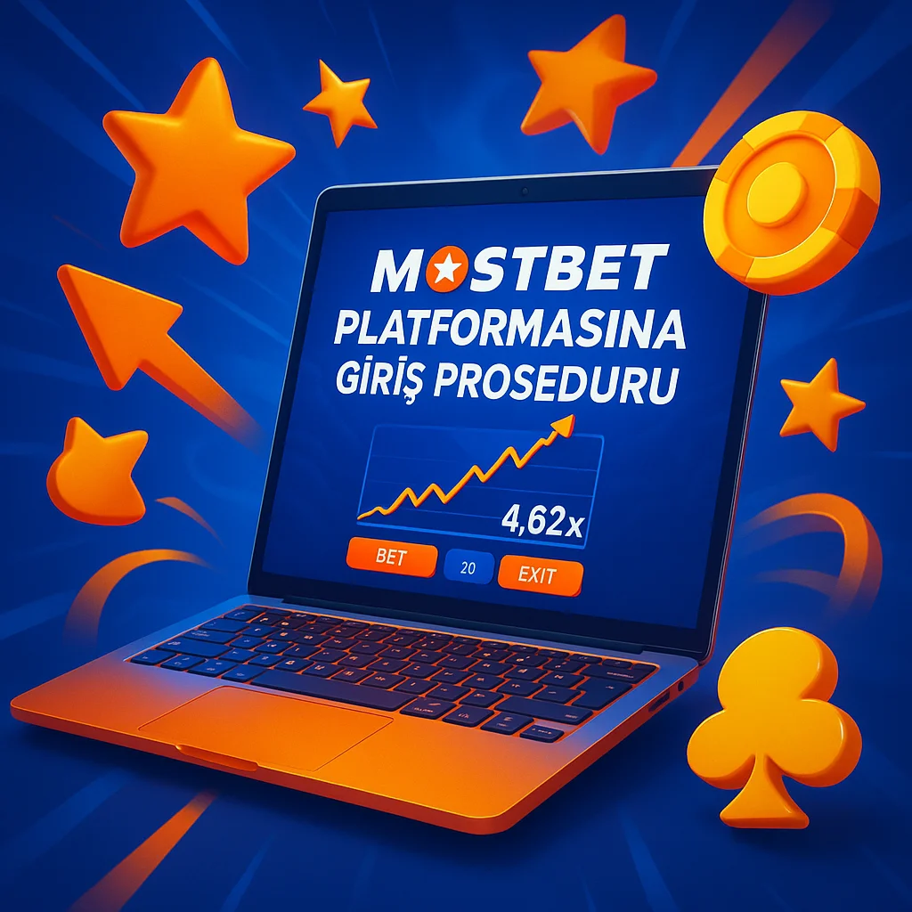MostBet Platformasına Giriş Proseduru