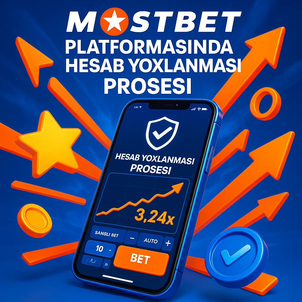 MostBet Platformasında Hesab Yoxlanması Prosesi