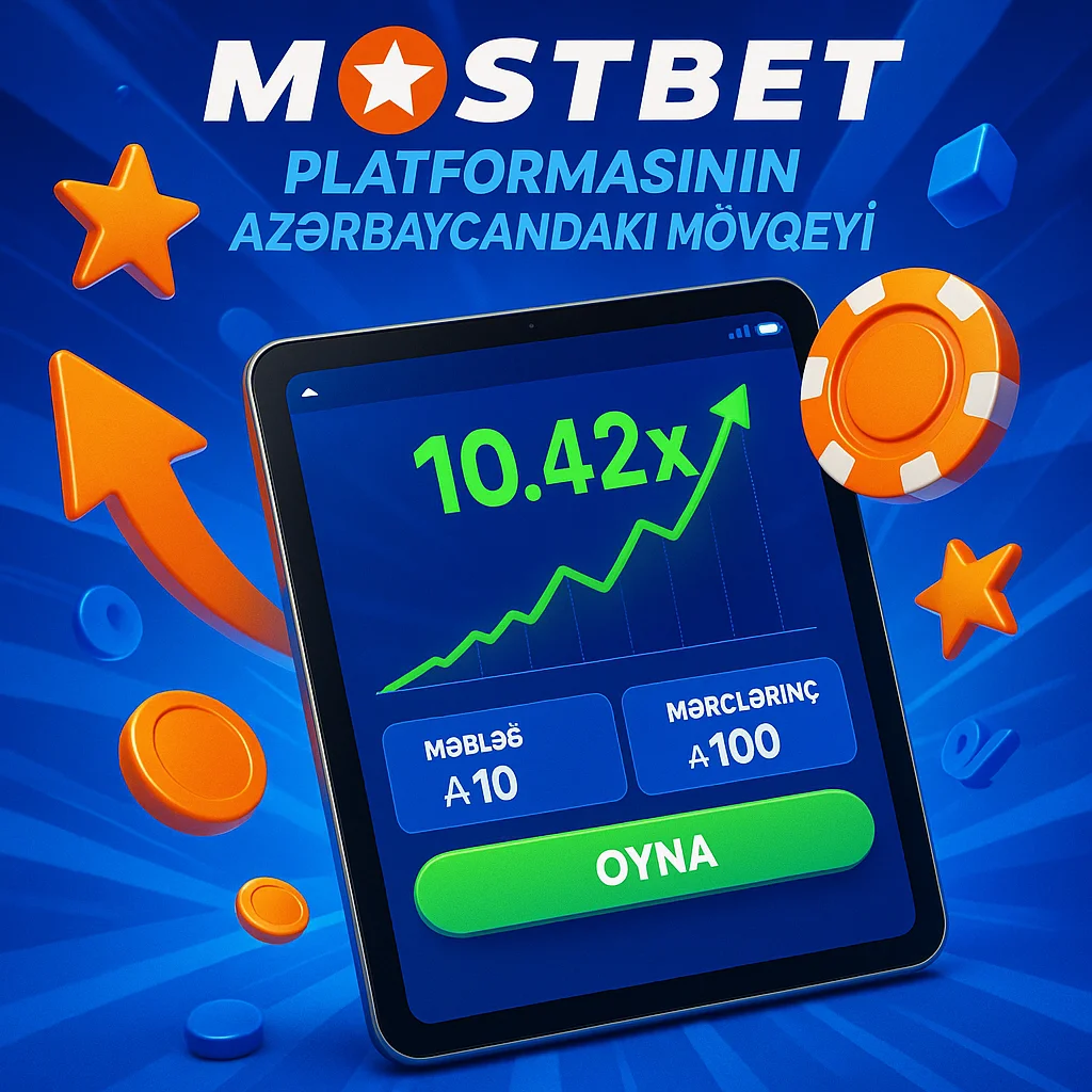 MostBet Platformasının Azərbaycandakı Mövqeyi