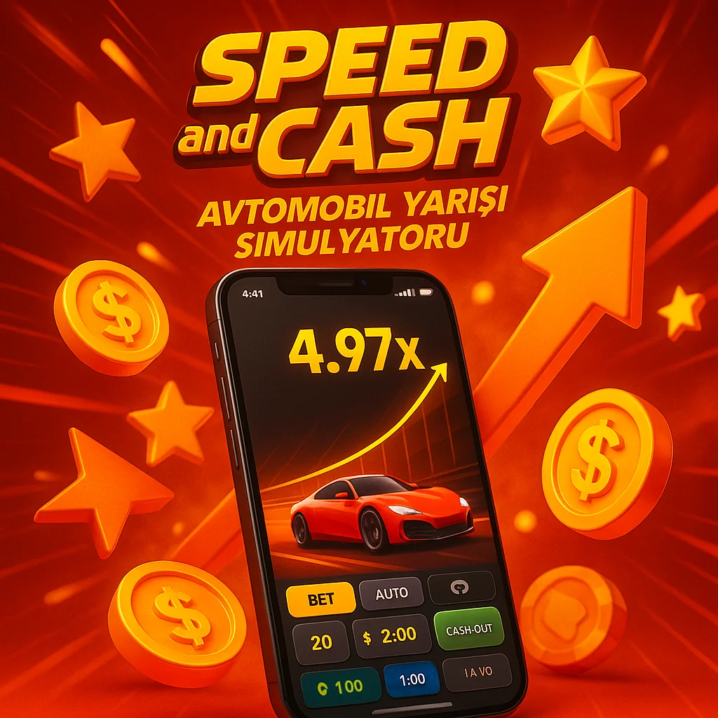 Speed and Cash: Avtomobil Yarışı Simulyatoru
